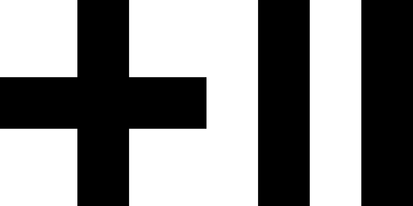 Logo noir +2 ARCHITECTES